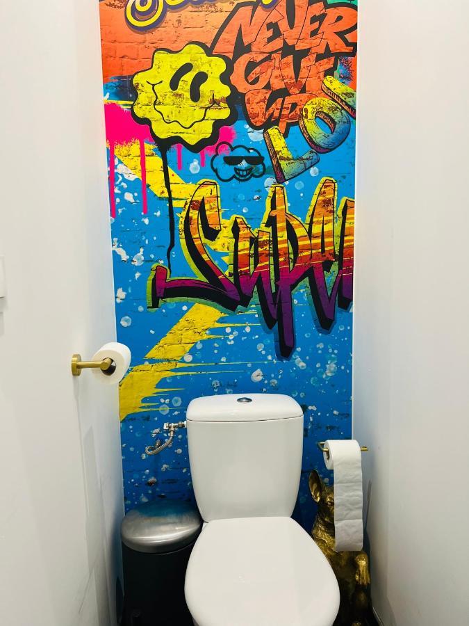 Capsule Street Art - Sauna- Jacuzzi - Playstation 5 - Billard - Netflix - Home Cinema - Terrasse Douai Eksteriør bilde